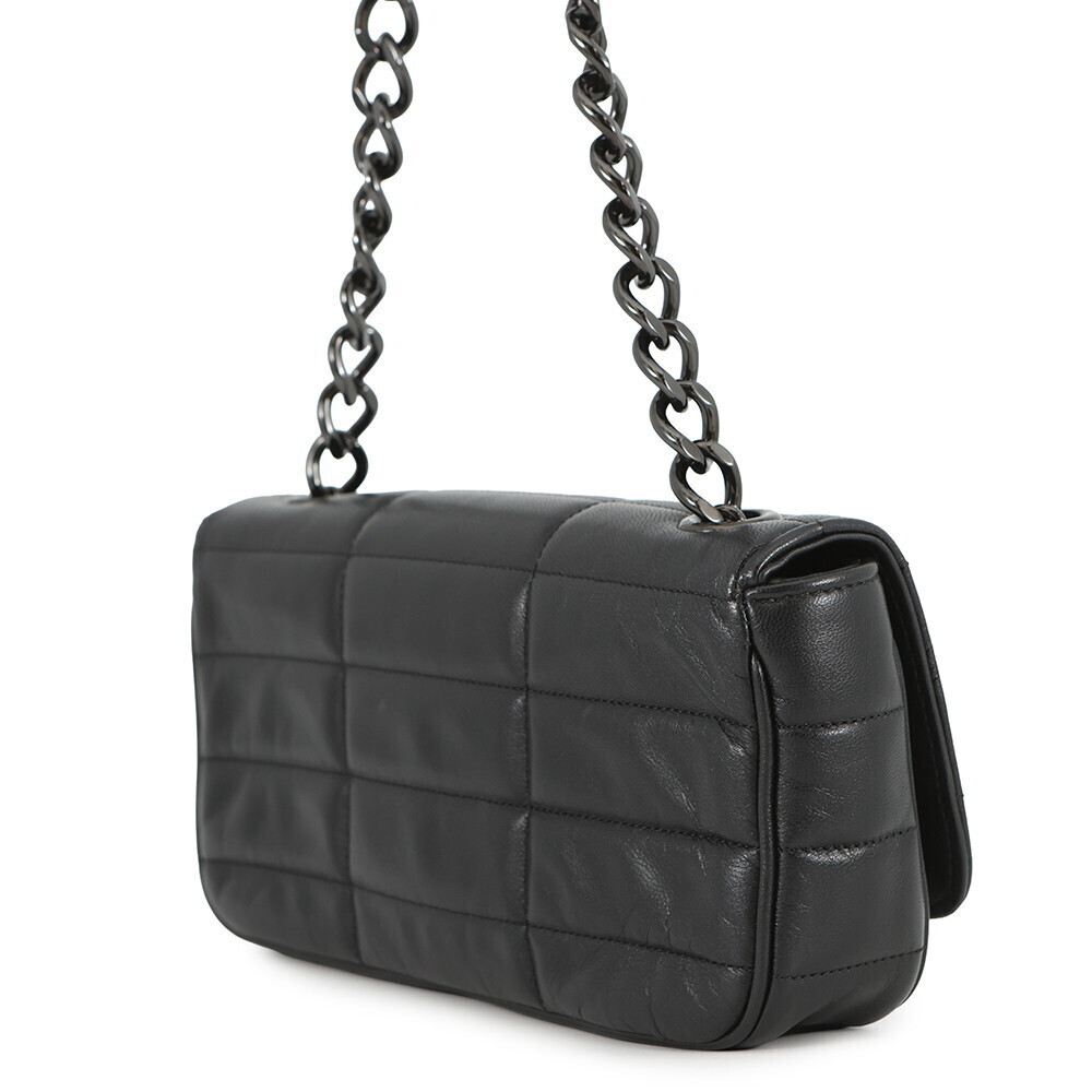Celine Chain Shoulder Bag Monochrome Black One - Picture 2 of 12